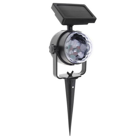 

Rotating RGB Solar Powered Magic Party Decoration Stage Light Disco Crystal Ball