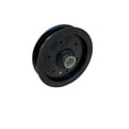 thumbnail image 4 of Proven Part Flat Idler Pulley Fits Hustler 605512, 603986, Raptor, Raptor SD, 4 of 7