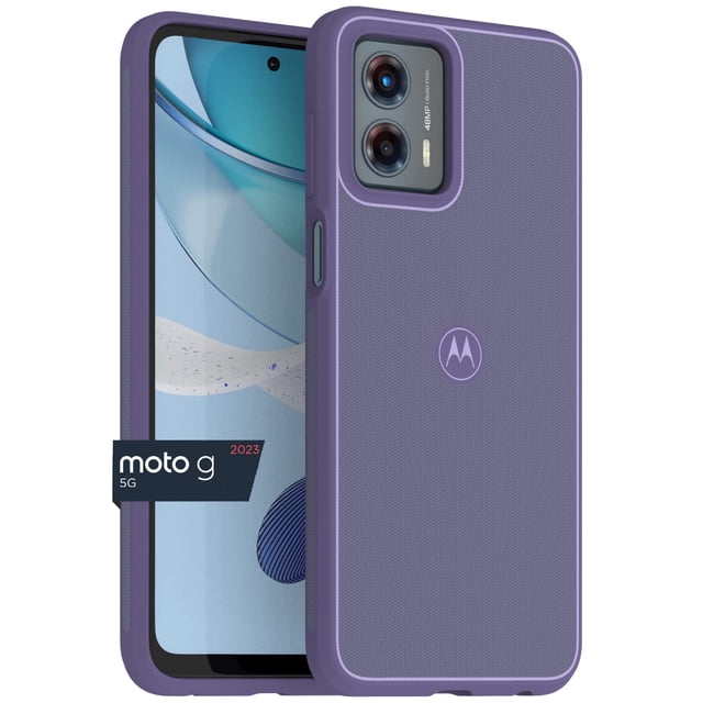 Funda protectora Motorola Moto G 5G (2023) Daybreak texturizada