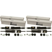 (4) EZGO TXT Golf Cart 1994-01 Front and Rear Shock Absorber