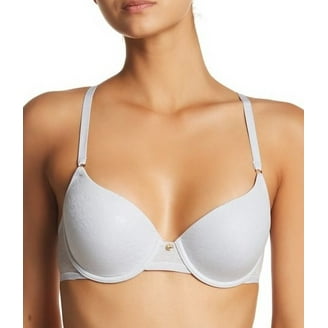 Natori Reggiseno Con Ferretto Jacquard Contour Nero | Copertura Totale Coppa 36DD | Morbido E Senza Cuciture
