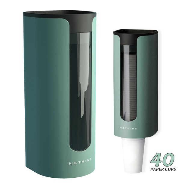 Cup Dispenser, Water Dispenser Cup Holder, Pull Type Cups Dispenser