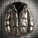 thumbnail image 2 of Chaquetas Informales Con Capucha Para Hombre, Chaqueta de Algodón Reflectante Con Capucha Brillante Odeerbi ODB-4, 2 of 6