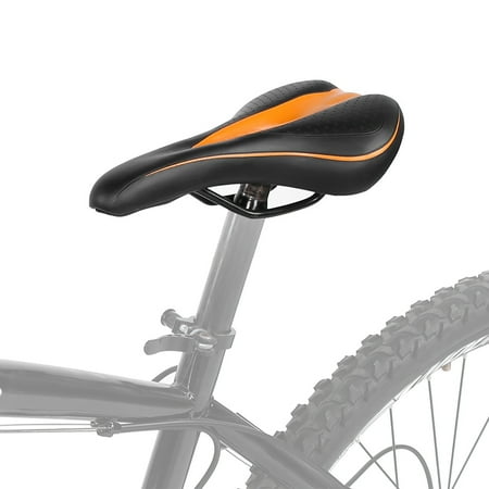 Qiilu Mountain Road Bike Saddle Soft Comfortable Seat Bicycle