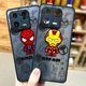 thumbnail image 2 of Funda mate para Xiaomi 13 12 12S 12T 11 11T 10 10T 10S 9 8 6X 5X PRO LITE 5G Funda Coque Shell Marvel Avengers Heroes Space, 2 of 5