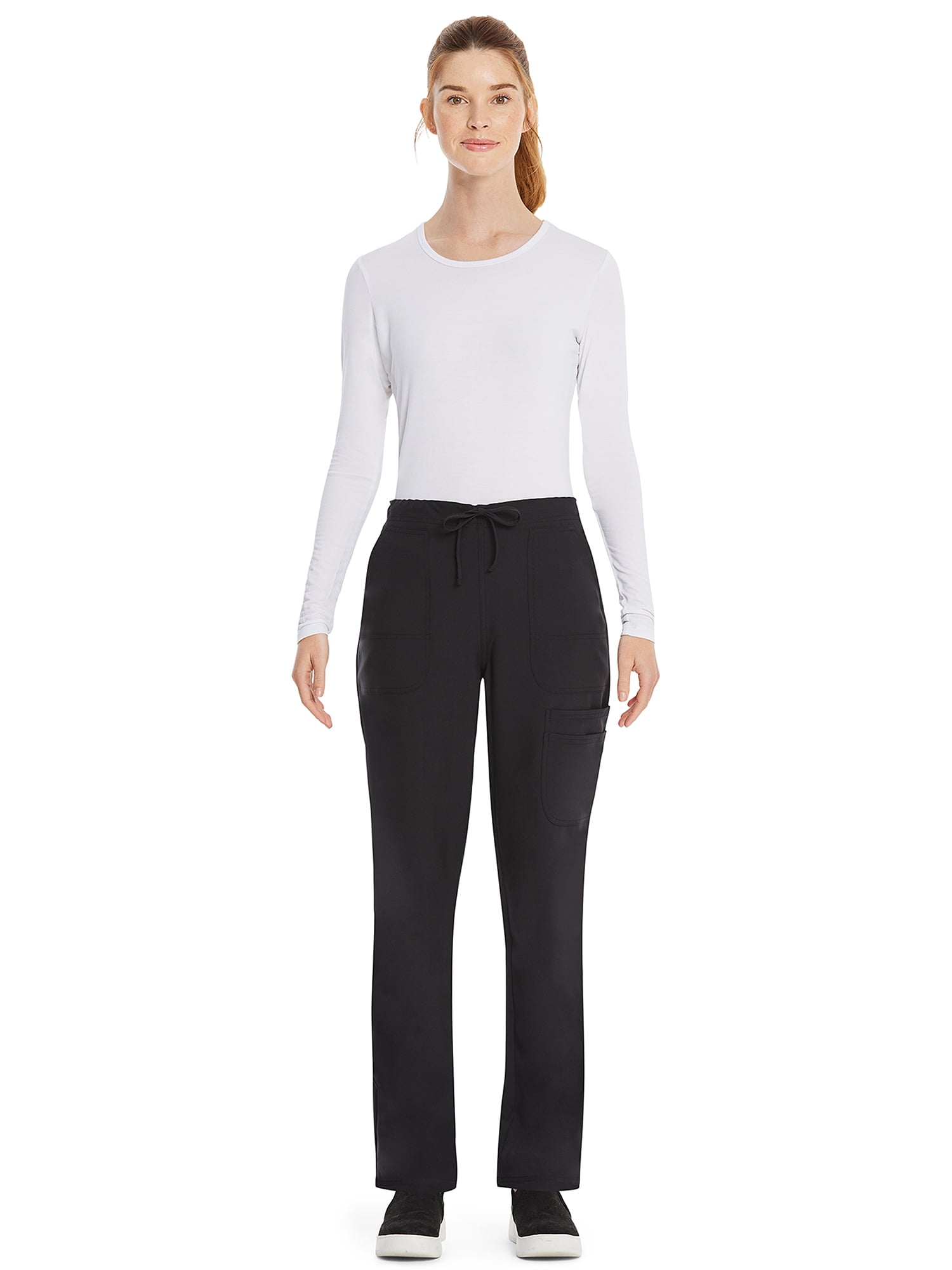 Scrubstar Women's Core Essentials Drawstring Cargo Scrub Pant, Sizes XS-3XL