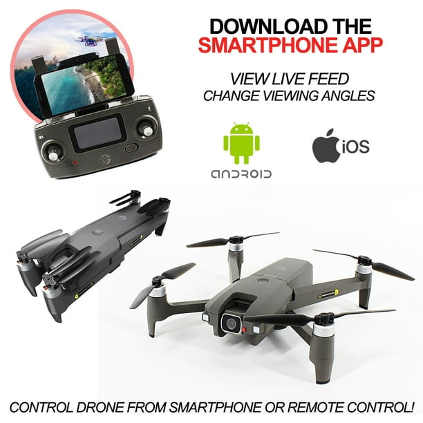 Aerial Drone Vivitar Drone Remote Control Vivitar DRC-X1 HD Wi-Fi