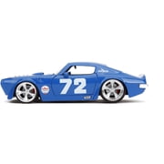 Big Time Muscle Chevron 1:24 1972 Pontiac Firebird Die-Cast Car, Toys for Kids and AdultsBlue(Selections May Vary)