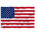 thumbnail image 1 of Bandera Anley Fly Breeze American de EE. UU., 90 x 150 cm, poliéster, 1 of 7