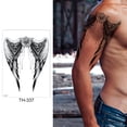 thumbnail image 3 of Kit Pegatinas Artísticas Tatuaje Falso Fresco Tigre Colorido para Y Niñas Amante, 3 of 9