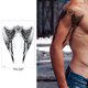 thumbnail image 3 of Arte Impermeable Tatuaje 3D Figura Abstracta para Hombres Mujeres Pareja, 3 of 9