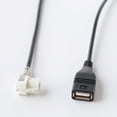 thumbnail image 3 of 4 Pin Car Radio Usb Connector Video Cable Wire Harness For Bmw Nbt Cic Host, 3 of 10