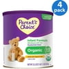 Parent's Choice - Organic Powder Formula, 23.2oz, (Pack of 4)