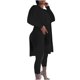 thumbnail image 1 of Mujeres Casual Tallas grandes Trajes de 2 piezas Manga larga Tops sueltos Flacos Cuello redondo Pantalones largos Conjuntos Chándales Pompotops  qwe23592, 1 of 7