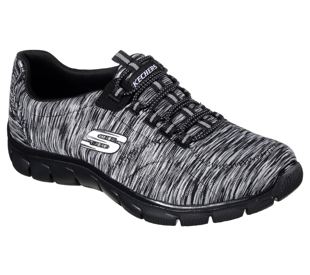 skechers empire rock around black