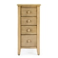 thumbnail image 4 of Butler Specialty Company Kelton 4-Drawer Wood Side Table In Beige, 4 of 8