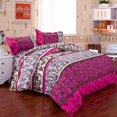 thumbnail image 1 of All Size Duvet Cover with Pillow Case Quilt Cover Bedding Set Single Double King, 1 of 1
