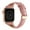 Pink, variant on Dwitch Slim Soft Genuine Leather Strap Compatible with Apple Watch 49mm 46mm 45mm 44mm 42mm, Fashion Canvas&Leather Hybrid Band Strap Fits for iWatch Series 10 9 8 7 6 5 4 3 2 1 SE Ultra 2,Blue