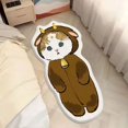 thumbnail image 1 of Cartoon Bedside Rug Cat Floor Mat Fluffy Cat Mats Irregular Carpet for Living Room Shaggy Area Rugs Thicken Doormat Cute Decor, 1 of 7