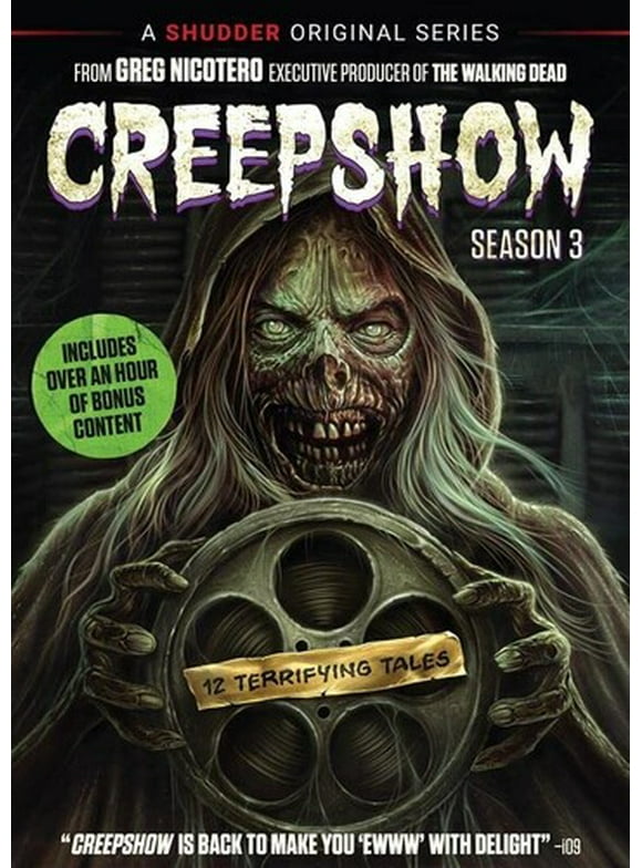Creepshow: Season 3 (Blu-ray), Shudder, Horror