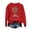 Red, variant on Buigttklop Christmas Sweatshirts for Women Cute Christmas Tree Graphic Sweatshirt Merry Christmas Shirts Xmas Holiday Pullover Tops