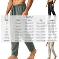 thumbnail image 4 of PIWHJQK Men Casual Straight Leg Sweatpants Mens Solid Mesh Pants Quickly Dry Breathable Straight Leg Summer Men Trousers, 4 of 6