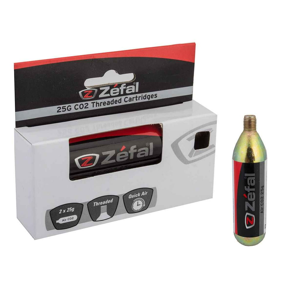 Zefal Threaded Co2 Cartridges 4250D