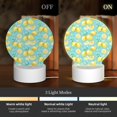 thumbnail image 3 of Salouo Yellow Lemon for Round Acrylic Night Light - Acrylic Sheets with LED Light Lamp Base - Decorative Night Lamp for Restaurant Bar Cafe Shop Room Decoration, 3 of 9