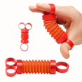 thumbnail image 2 of Toys, Stocking Stuffer Pack of 2 Finger Fidgets for Men, Women, and Young Adults, Finger Strengthener and Exerciser Sensory Toy, 2 of 5
