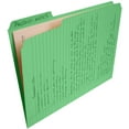 IdeaStream Find It File Folder Notepad, Letter Size, Assorted Colors