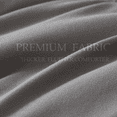 thumbnail image 6 of YEPCLUB 3-Piece King Size Comforter Set, Grey Down Alternative Reversible Bedding Set, All-Season Quilted Soft Comforter with Pillowcases, 6 of 7