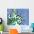 thumbnail image 1 of Statue Liberty Closeup Wall Mural Decal by Wallmonkeys Vinyl Peel and Stick Graphic (24 in W x 18 in H), 1 of 4
