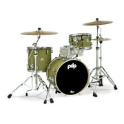 PDP Concept Maple Bop Kit 3-Piece Shell Pack (Satin Olive, Finishply)