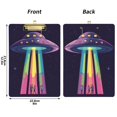 thumbnail image 5 of FORMRS Acrylic Clipboard with Low Profile Clip Standard A4 Letter Size, 12.5" x 9", Purple UFO, 5 of 8