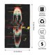 thumbnail image 2 of Balery Glitch Screaming Skull Toalla de Microfibra Premium con Estampado – 27.5x16 pulgadas, Alta Absorción, Suave y Aterciopelada, Secado Rápido, 2 of 6