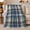 Navy Green Plaid, variant on Rustic Dark Plaid Flannel Blanket, Brown Black Burgundy Gold Check Pattern for Sofa Couch Bed Living Room Bedroom Cabin Home Decor Holiday Gift for Lodge Lovers