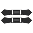 thumbnail image 1 of 2Pcs Toggle Buckles Fastener Artificial Leather Belt Buckles Clothing Belt Buckles, 1 of 5