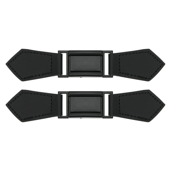 2pcs Toggle Hebillas Sujetador Artificial Cinturón de cuero Hebillas Ropa Cinturón Hebillas