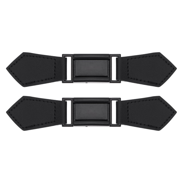 2Pcs Toggle Buckles Fastener Artificial Leather Belt Buckles Clothing Belt Buckles