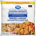 thumbnail image 1 of Great Value Fully Cooked Breaded Chicken Nuggets, 1.7 kg, 1 of 5