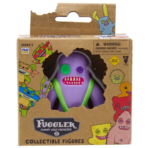 Fuggler Series 2 Sasquoosh Mini Figure