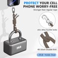 thumbnail image 3 of czcpp-4-Pack Phone Lanyard,Adjustable Anti-Theft Phone Wrist Strap,Quality Metal Buckle,Skin-Friendly,for Most Smartphones, 3 of 4