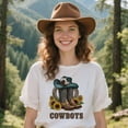 thumbnail image 5 of 16 Sheets Iron on Transfers for DIY T-Shirts Cowboy and Horse DTF Transfers Ready to Press Washable Iron on Decals for DIY Women Girls Clothing Hat Bag Pillow DIY Crafts, 5 of 9