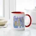 thumbnail image 4 of CafePress - Game On Mugs - 11 oz Ceramic Mug - Novelty Coffee Tea Cup, 4 of 4