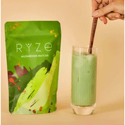 Organic Ryze Mushroom Matcha Coffee 30 Servings (Pack of 1)