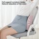 thumbnail image 5 of Cojín para silla de oficina con soporte de cintura, protección para la cintura del coche, cojín de cintura lenta, cojín de cintura de verano, soporte lumbar del asiento, 5 of 9