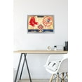 thumbnail image 6 of MLB Rivalries - New York Yankees vs Boston Red Sox Wall Poster, 14.725" x 22.375" Framed, 6 of 6