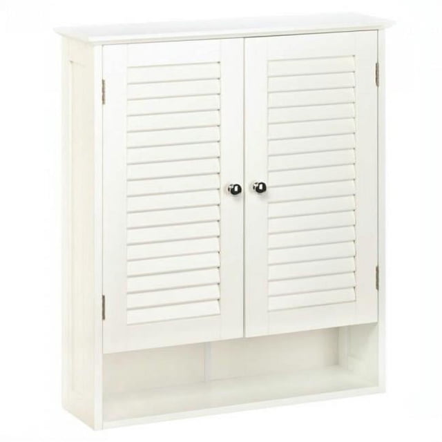 AEWholesale 10017747 Shutter Door Wall Cabinet