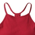 thumbnail image 4 of Tauxra Hauts pour Femmes, Chemise Sans Manches à Col Rond, Haut d'Été Décontracté Confortable avec Coupe Régulière pour Usage Quotidien, Léger et Respirant, Entretien Facile, 4 of 8