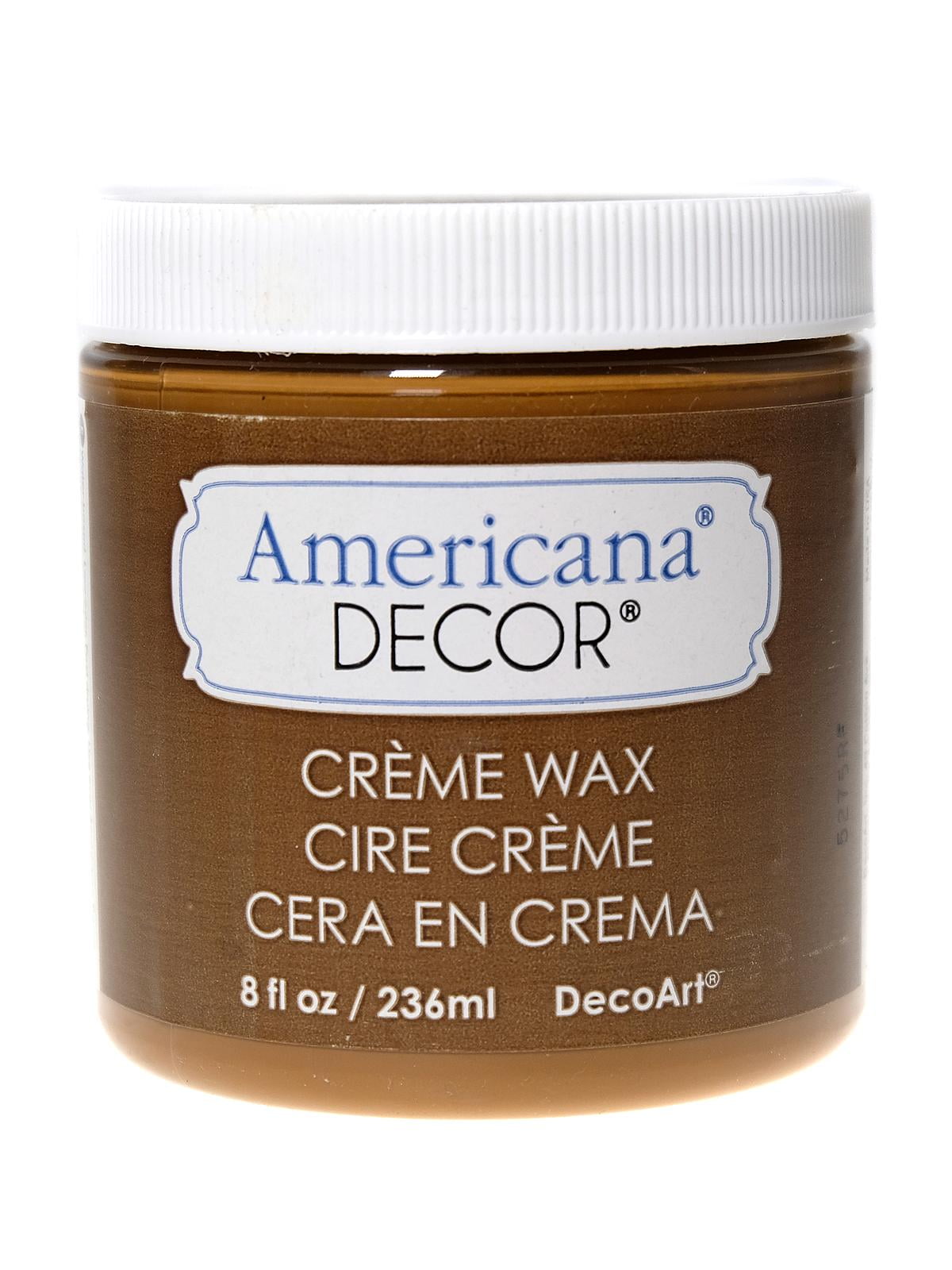 Americana Decor Creme Waxes 8 oz., golden brown (pack of 3)